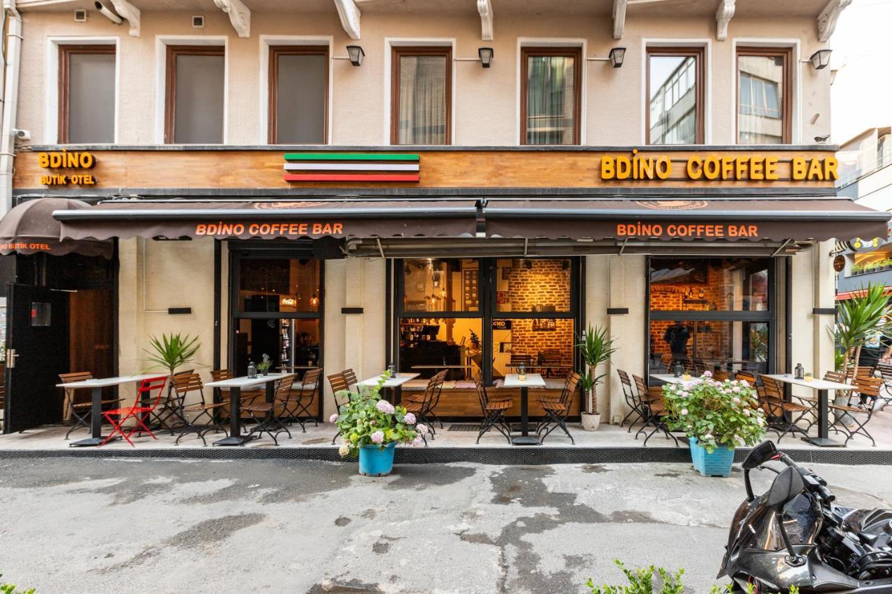 Bdino Boutique Hotel Istanbul Eksteriør billede