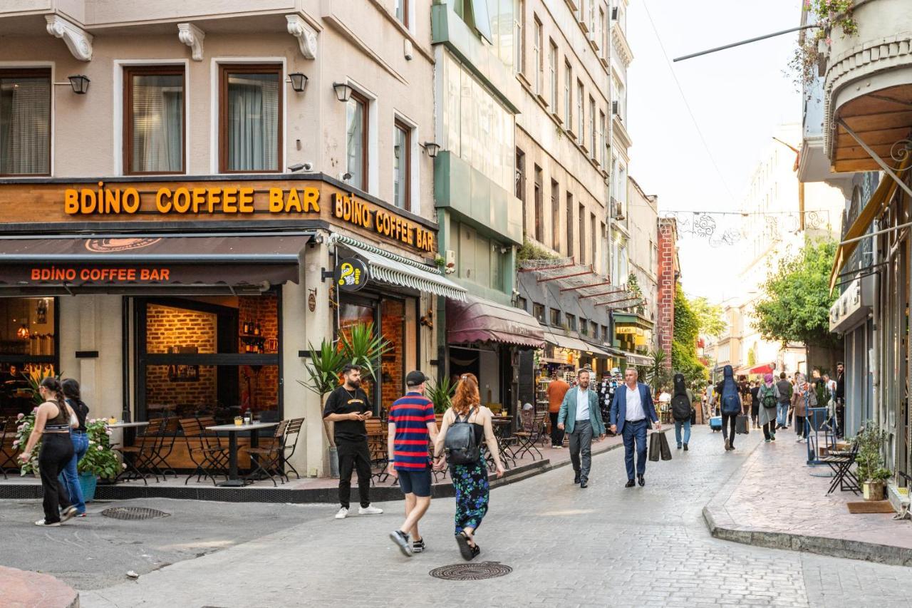 Bdino Boutique Hotel Istanbul Eksteriør billede