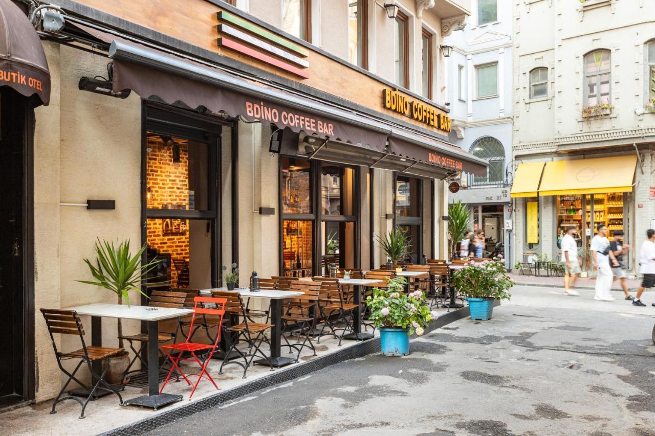 Bdino Boutique Hotel Istanbul Eksteriør billede