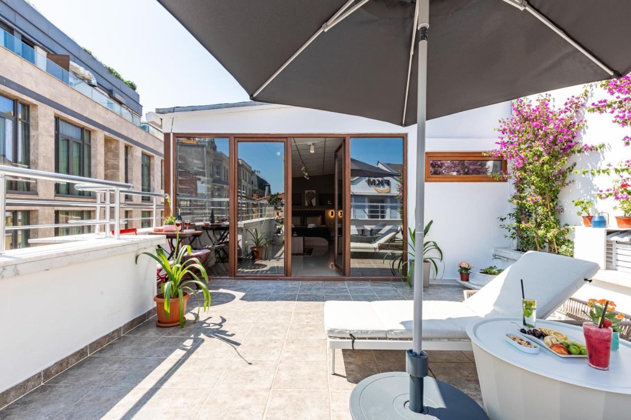 Bdino Boutique Hotel Istanbul Eksteriør billede
